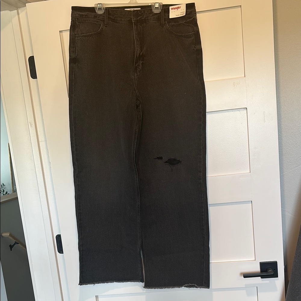Wrangler Mid Rise Loose Straight